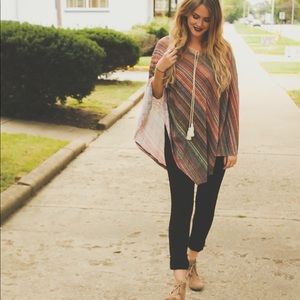 Lightweight poncho